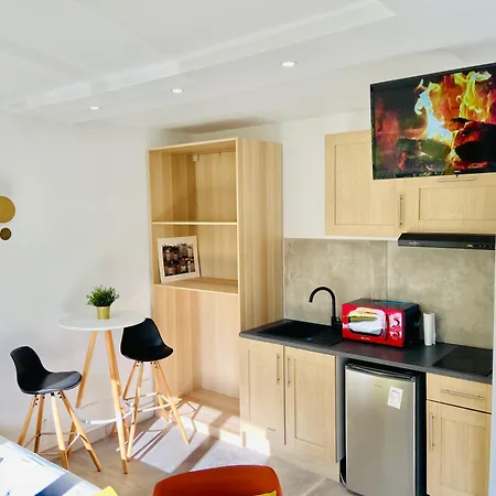 Apartamento Le Baraban Lyon Exterior foto